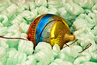 Packing up Holiday Decorations Packing up Holiday Decorations