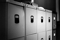 Business Documents in file cabinets