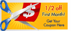 Referral Promotion for Personal Storage Kitchener Referral Promotion - 1/2 off First Month!